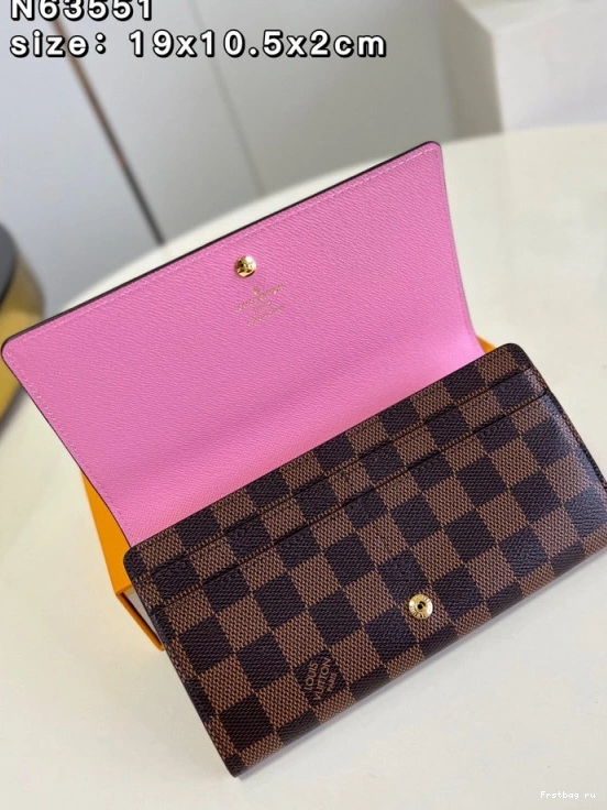 First bag ru SARAH Vuitton WALLET Louis 0802
